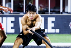 留美1年变壮了！中国男篮19岁2米06新星蜕变：效力NCAA名校