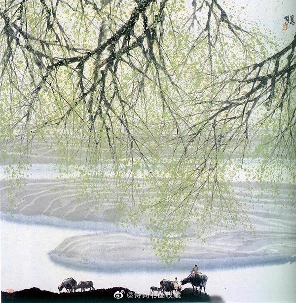 杜应强富于诗情的山水欣赏|版画家|协会|澄海