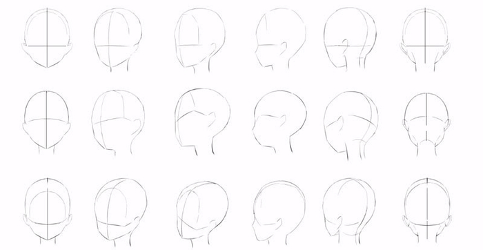 画脸总是崩今天教大家100成功画脸方法码住学习