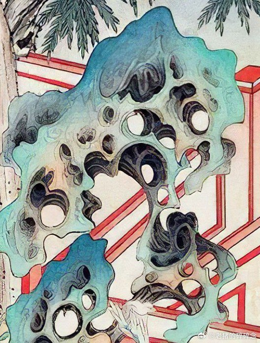 从画中一窥古代陈设 此为胡也佛先生的《金瓶梅秘戏图》…