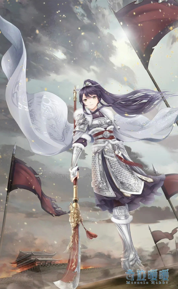 暖暖中精美人物插画满满的故事感