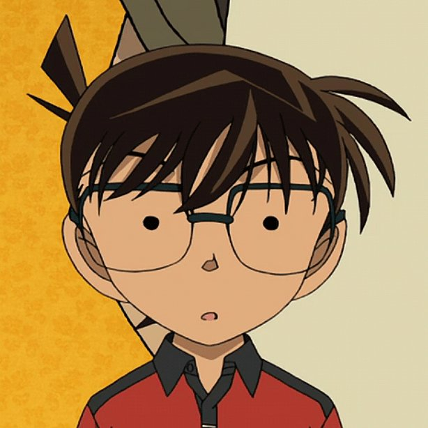 柯南这豆豆眼,不知道用做头像怎么样?