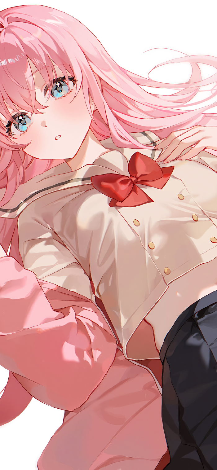 动漫壁纸 | 风吹过山 船靠了岸 我走向北 你却去往南