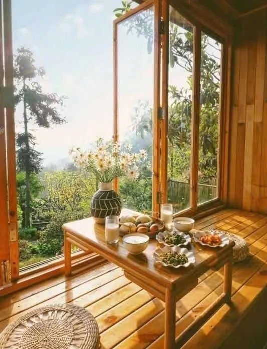 赏一窗美景,觅一处清凉