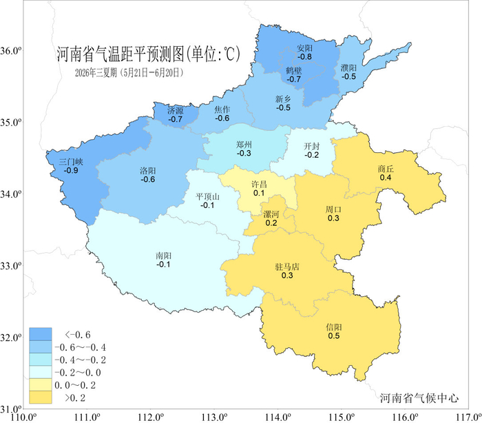 麦收期间全省大部降水偏多!2026年河南“三夏”天气气候趋势发布__财经头条__新浪财经