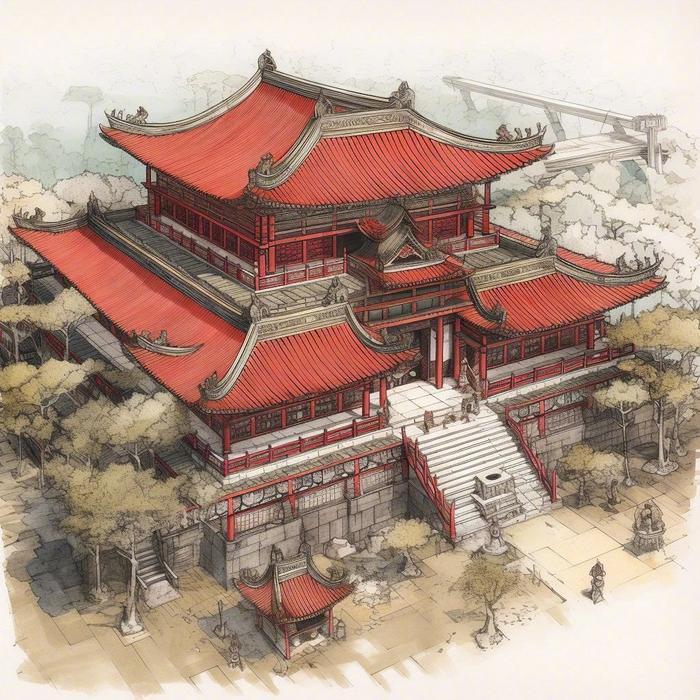 中式建筑设计 
