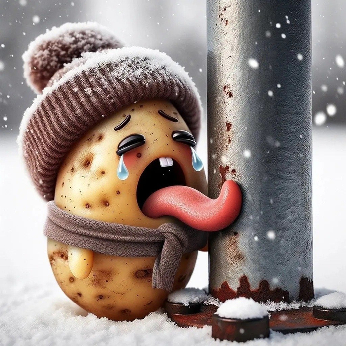 gpt画的南方小土豆,还有舔电线杆的