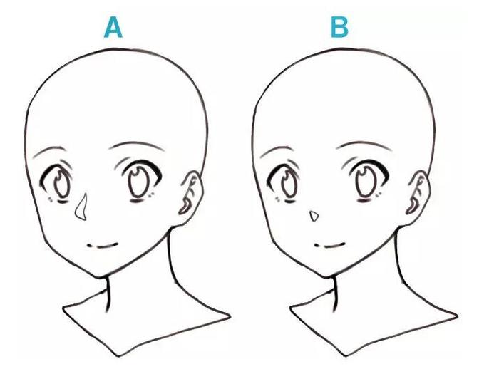 脸部该怎么画?一步一步教你人物脸的画法详细教程