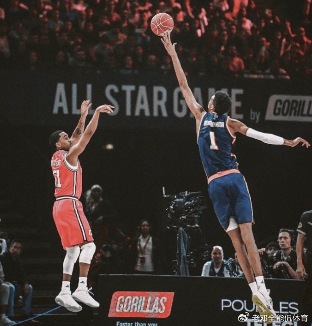 nba历史最强臂展怪阵容文班亚马落选后卫堪称非人类