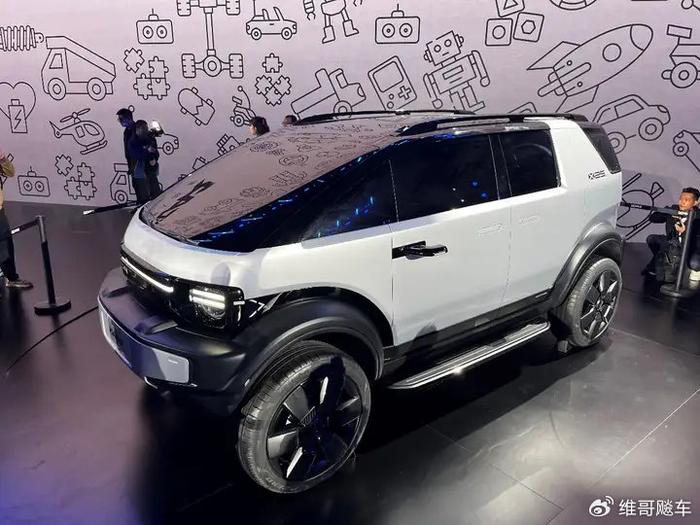 奇瑞整了台“月球车”？iCAR X25正式亮相，定位越野MPV