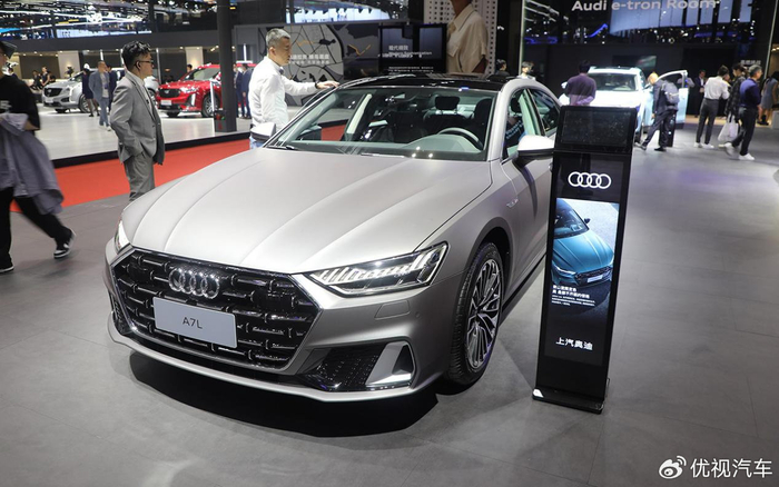 40多万的奥迪a7l比十几万的a3还卖得好国人买车都这么有钱了