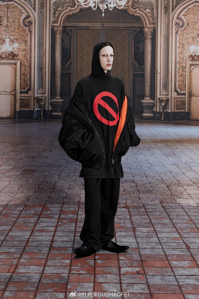 balenciaga2024春夏系列广告大片一览