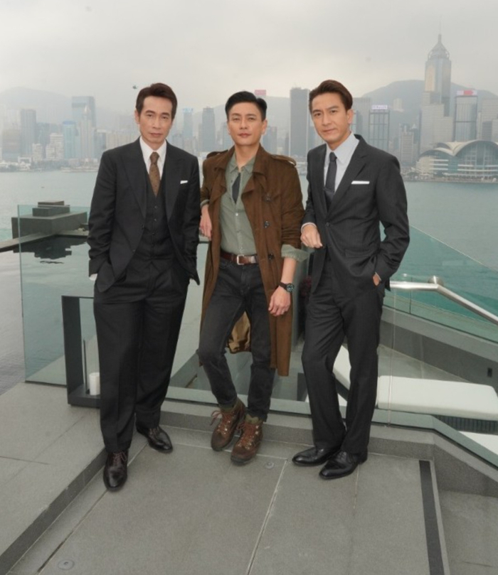 与陈豪黄宗泽一起拍戏很热闹 马国明和汤洛雯晒甜蜜合影为爱猫庆生