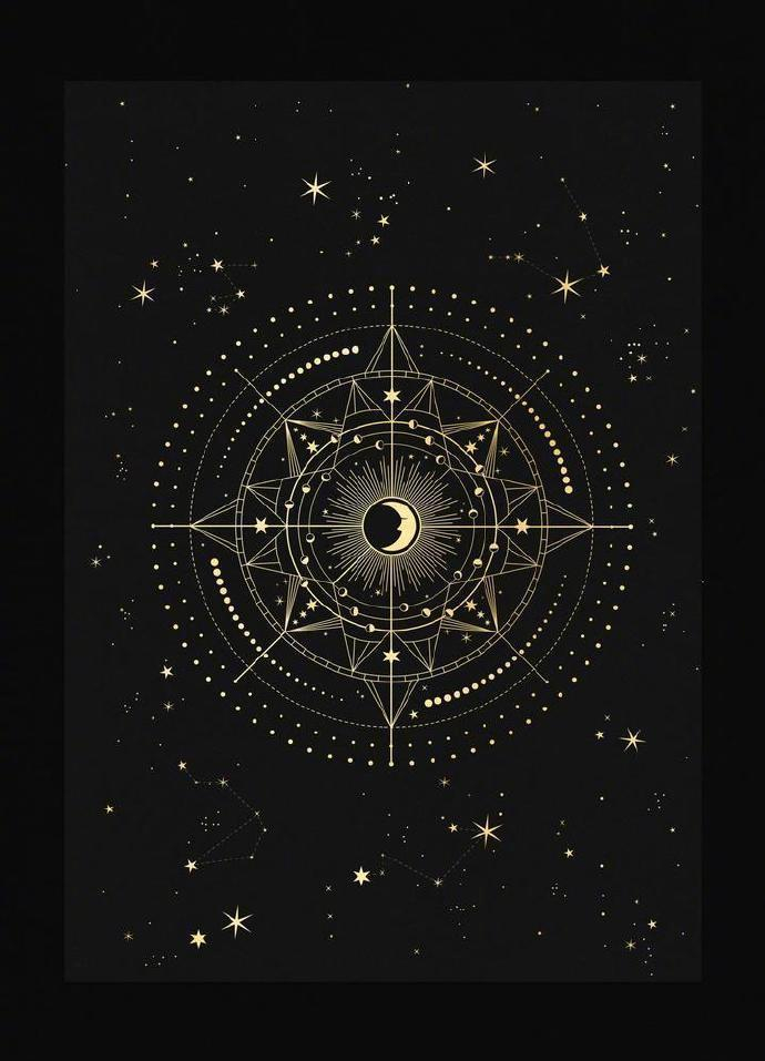 神秘几何魔法阵