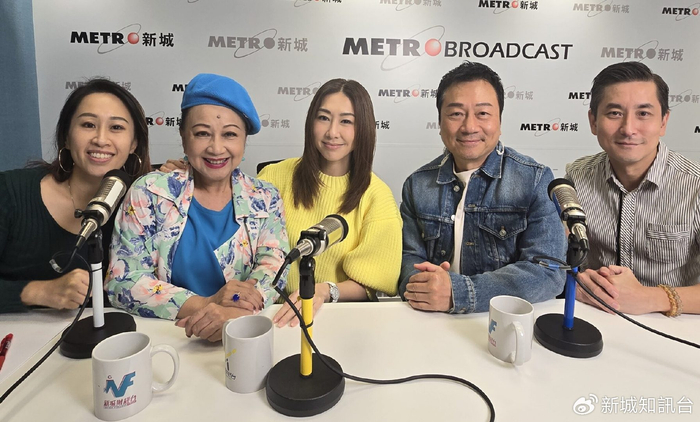 【开心大派对】《悬崖》cp合体 胡定欣黎耀祥 第8次合作感情升华