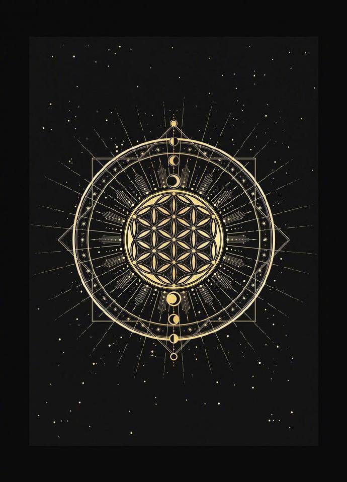 神秘几何魔法阵