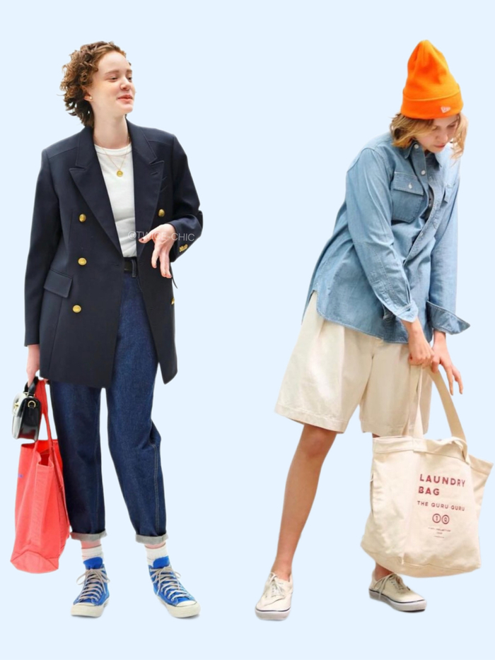 关于早春牛仔的日系青春穿搭手册011cluel