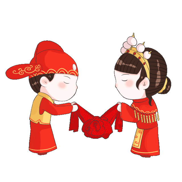 描彩的花轿晃过青石板这是小镇为新人准备的特别礼物重演"八抬大轿 十