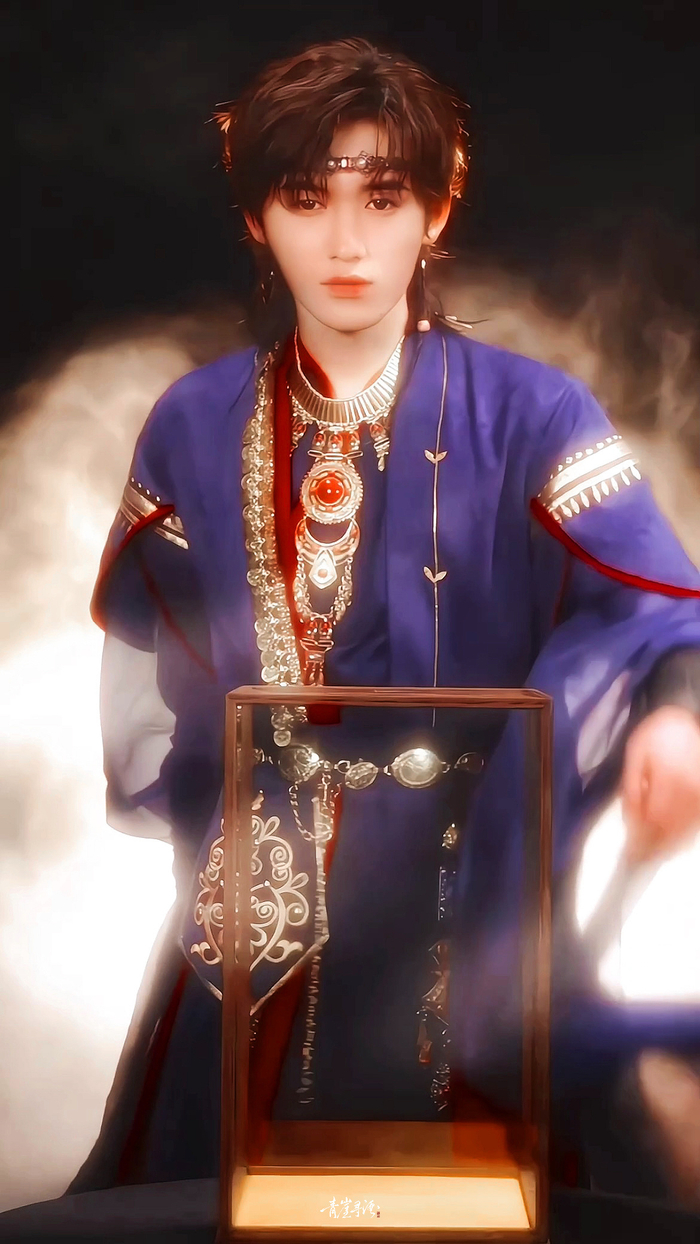 宋亚轩苗疆少年妆造来了