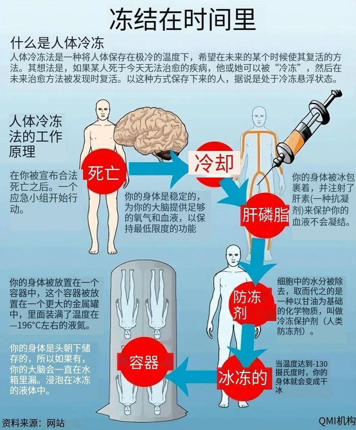 中国科学家突破人体冷冻技术! 冷冻人复活在望: 冷冻第一人何时醒?|论文|细胞|大脑|器官|脑组织_新浪新闻