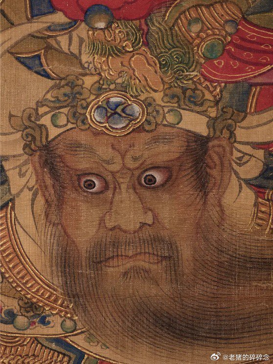 明代.宝宁寺水陆画|山西博物院藏