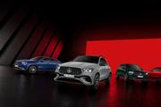 新款奔驰GLE、AMG GLE家族正式发布，7月海外上市
