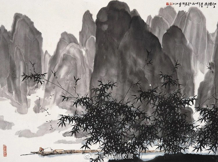 杜应强富于诗情的山水欣赏|版画家|协会|澄海