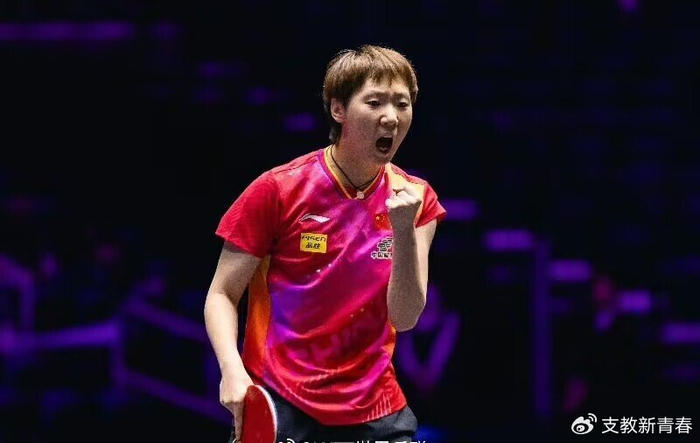 孙颖莎7800积分，称霸乒坛！张本凌：不出3年，她不是我女儿对手
