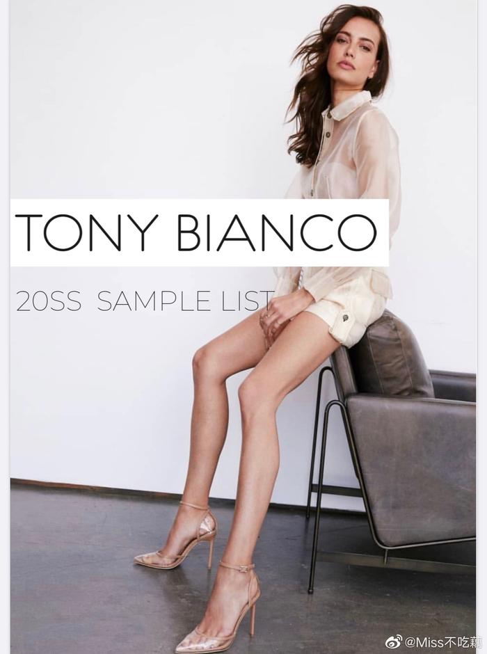 Tony hot sale bianco hank