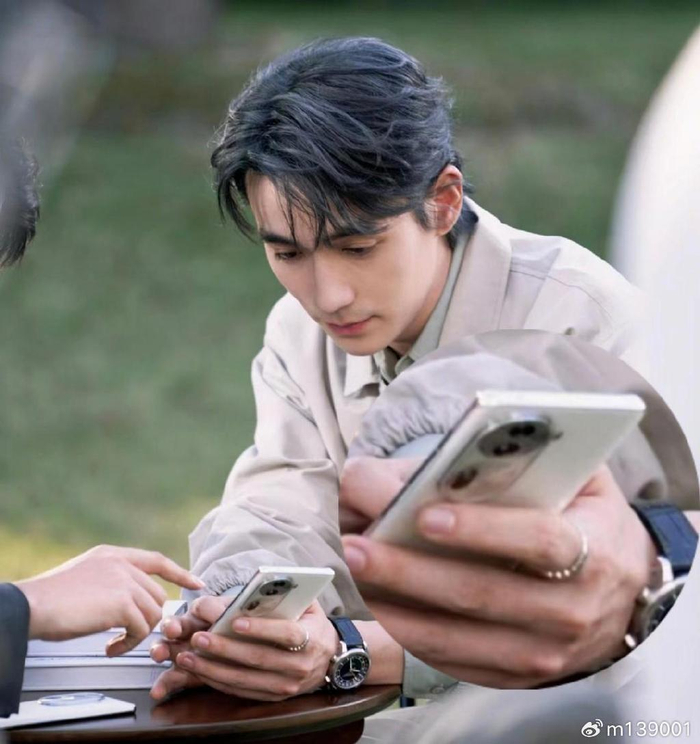 人像拍摄新标杆朱一龙提前用上reno11或与oppo达成合作