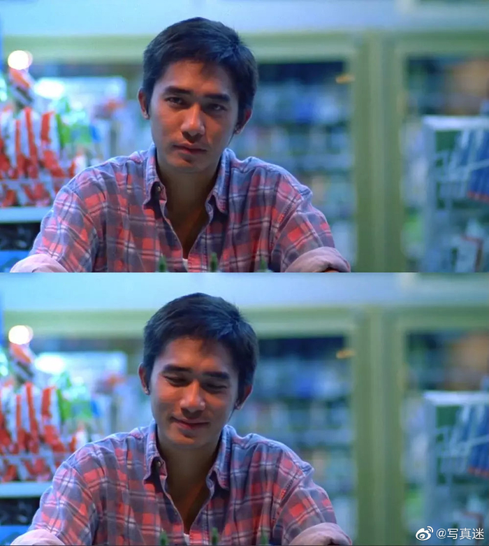 不同时期的梁朝伟