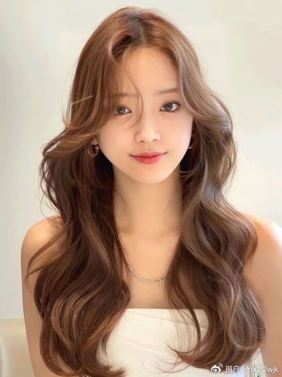 长脸型女士的发型秘,选择这几种发型,时尚又美丽