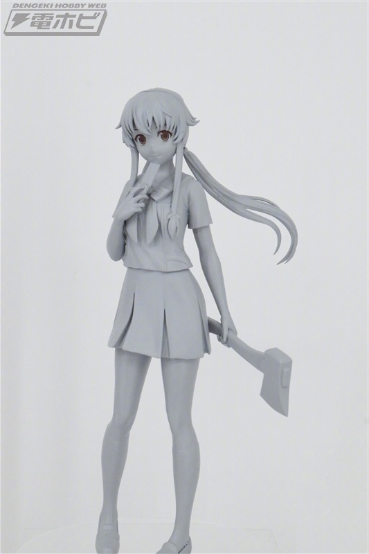 「未来日记」我妻由乃 pop up parade手办原型