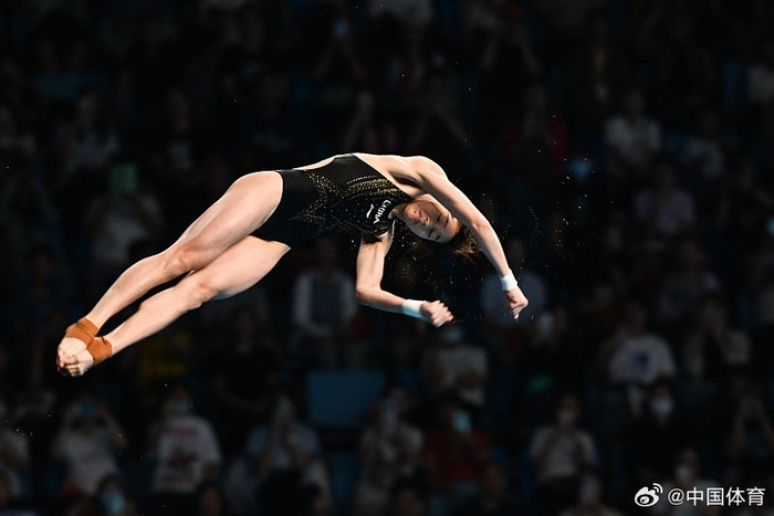 今天上午进行的杭州亚运会跳水女子10米台预赛中