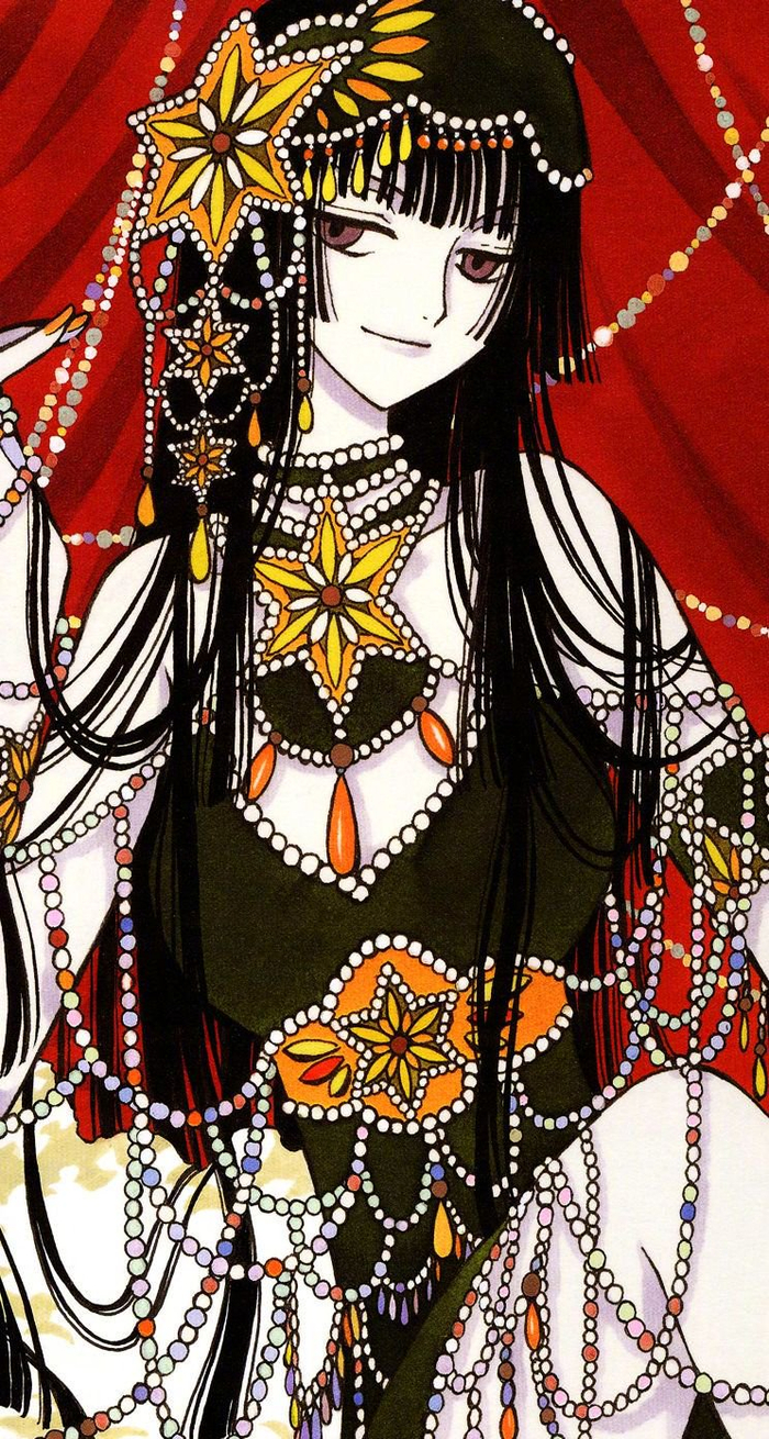 没有人能拒绝c妈画的侑子小姐