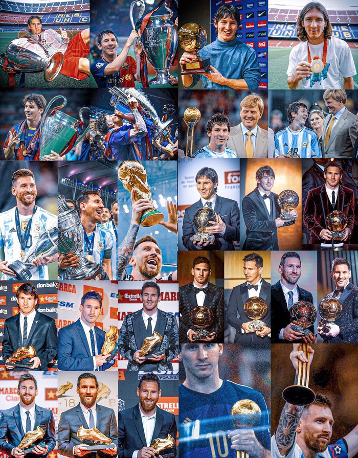 今天是八届金球奖得主,世界杯冠军梅西的37岁生日