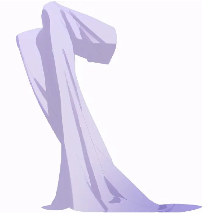 1分钟学会画薄纱,教你如何绘制薄纱面料!