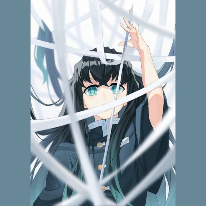 无一郎卡通版造型可爱 霞柱时透无一郎,吃东西时好虔诚。