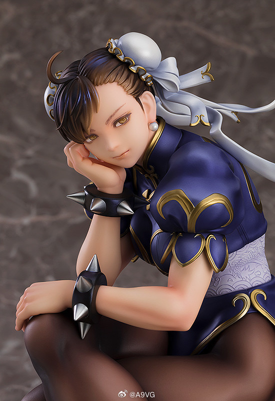 maxfactory街头霸王系列春丽16比例手办开订