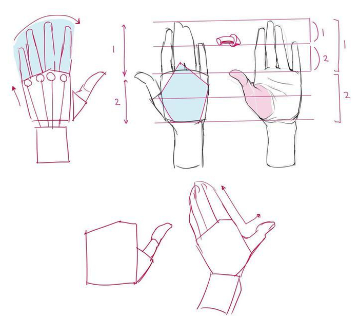 画人难画手?备的手部姿势,看完还不会就剁手吧!