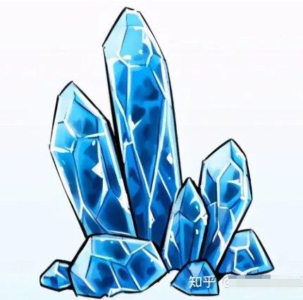 水晶宝石简笔画 画法图片