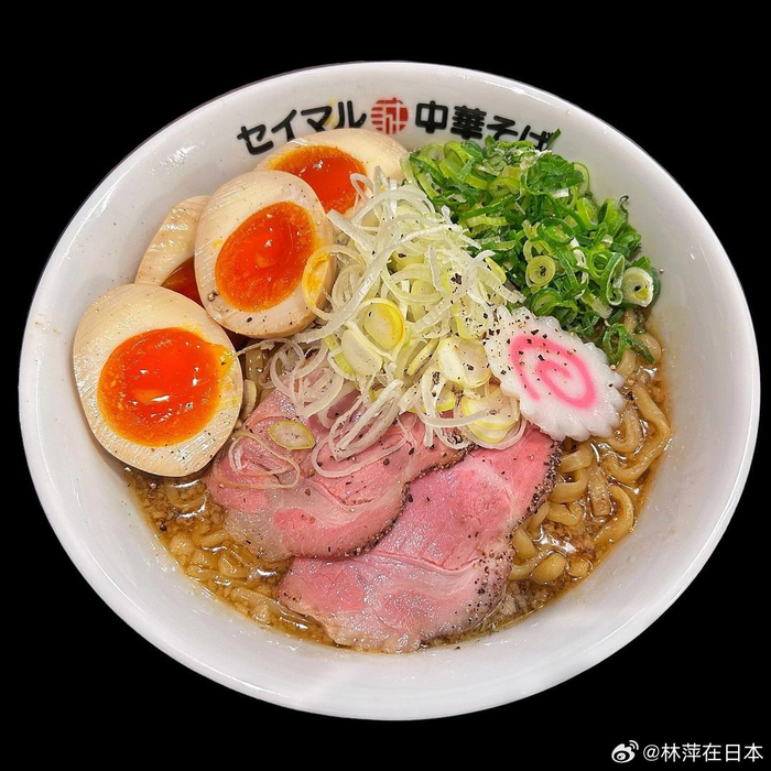 想吃日式拉面了