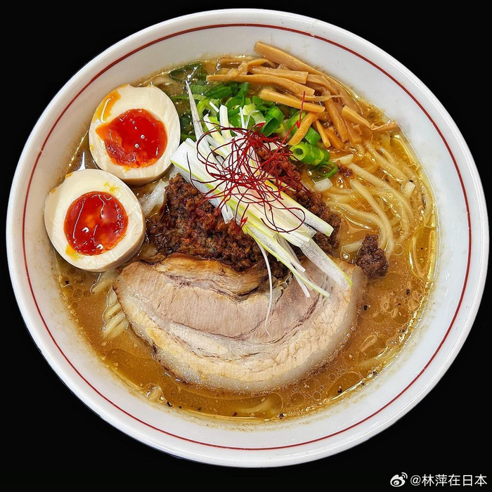 想吃日式拉面了