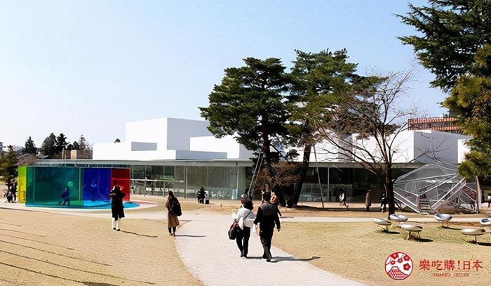 穿透的空间:建筑师「妹岛和世」的东京作品4选|印刷|表参道|美术馆