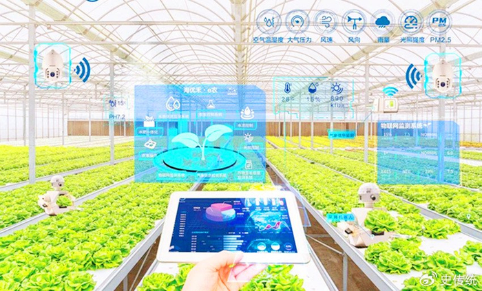 中国自动驾驶网络在智慧农业中的应用具有广阔的前景和巨大的潜力.