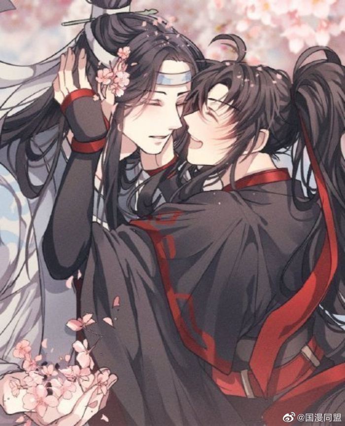 忘羡超级甜啊啊啊啊啊twitterronpucooing