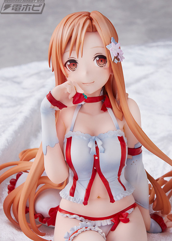 sao亚丝娜睡衣ver手办原型公开日本开始接受预约