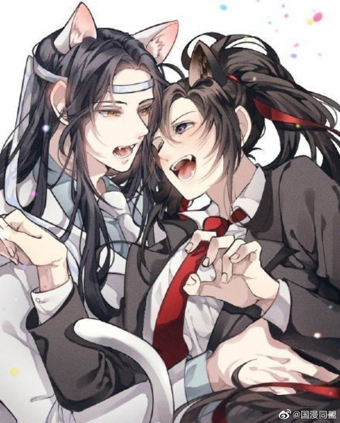 忘羡超级甜啊啊啊啊啊twitterronpucooing