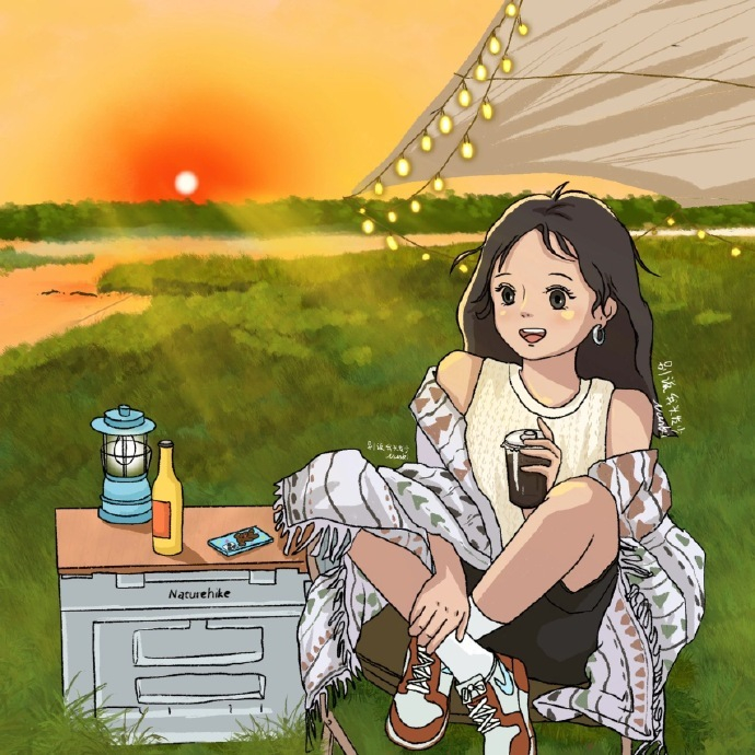 治愈系动漫头像