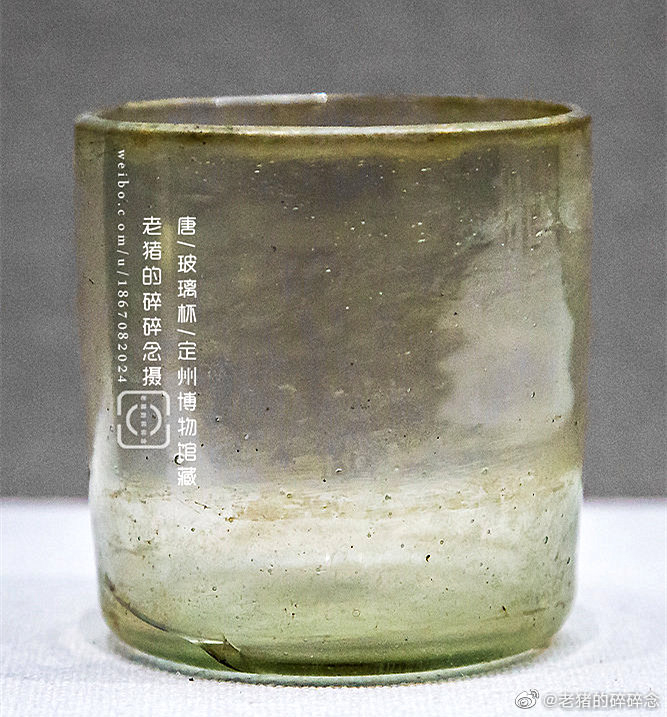 美轮美奂的古代琉璃(玻璃)器